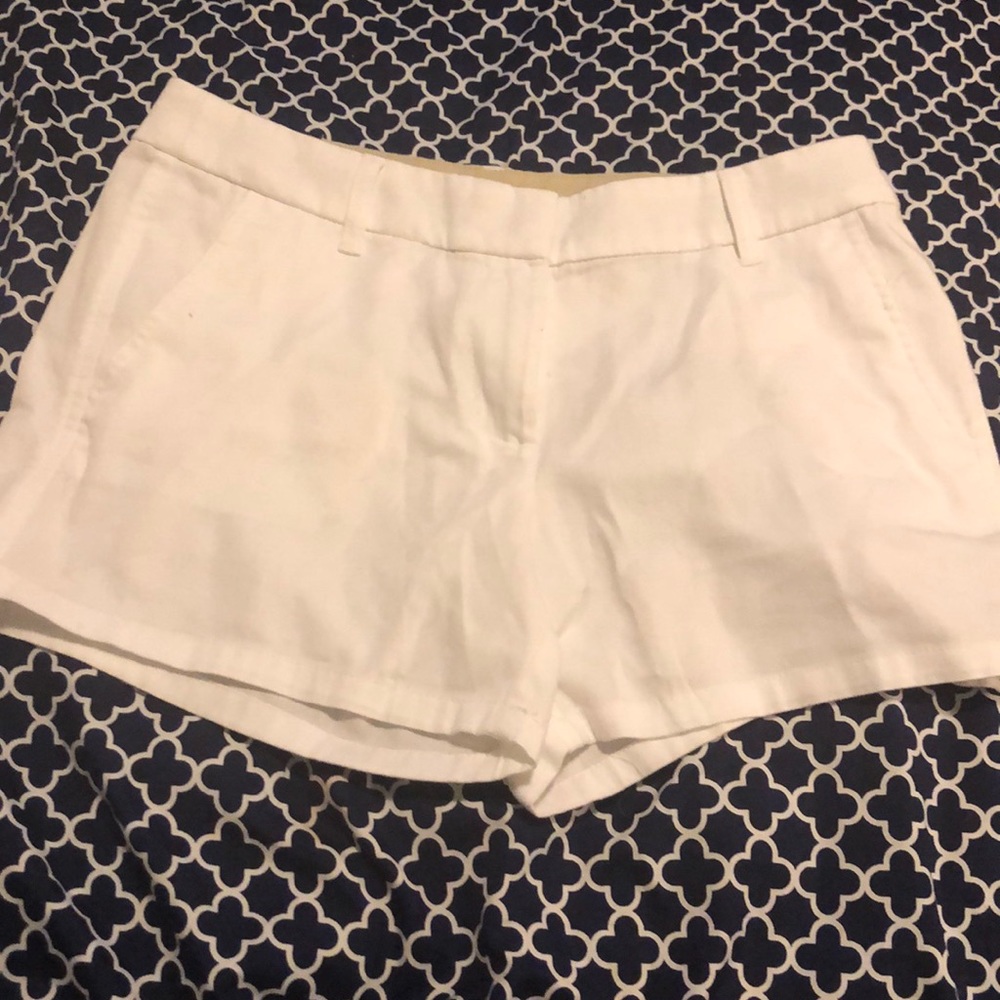 White shorts